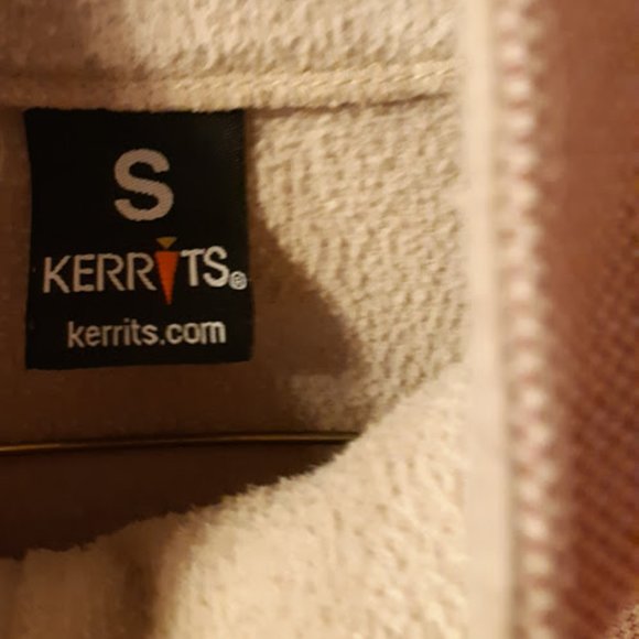 Kerrits brand set quarter zip and knit hat mathcing set high-end equestrian - Picture 4 of 9